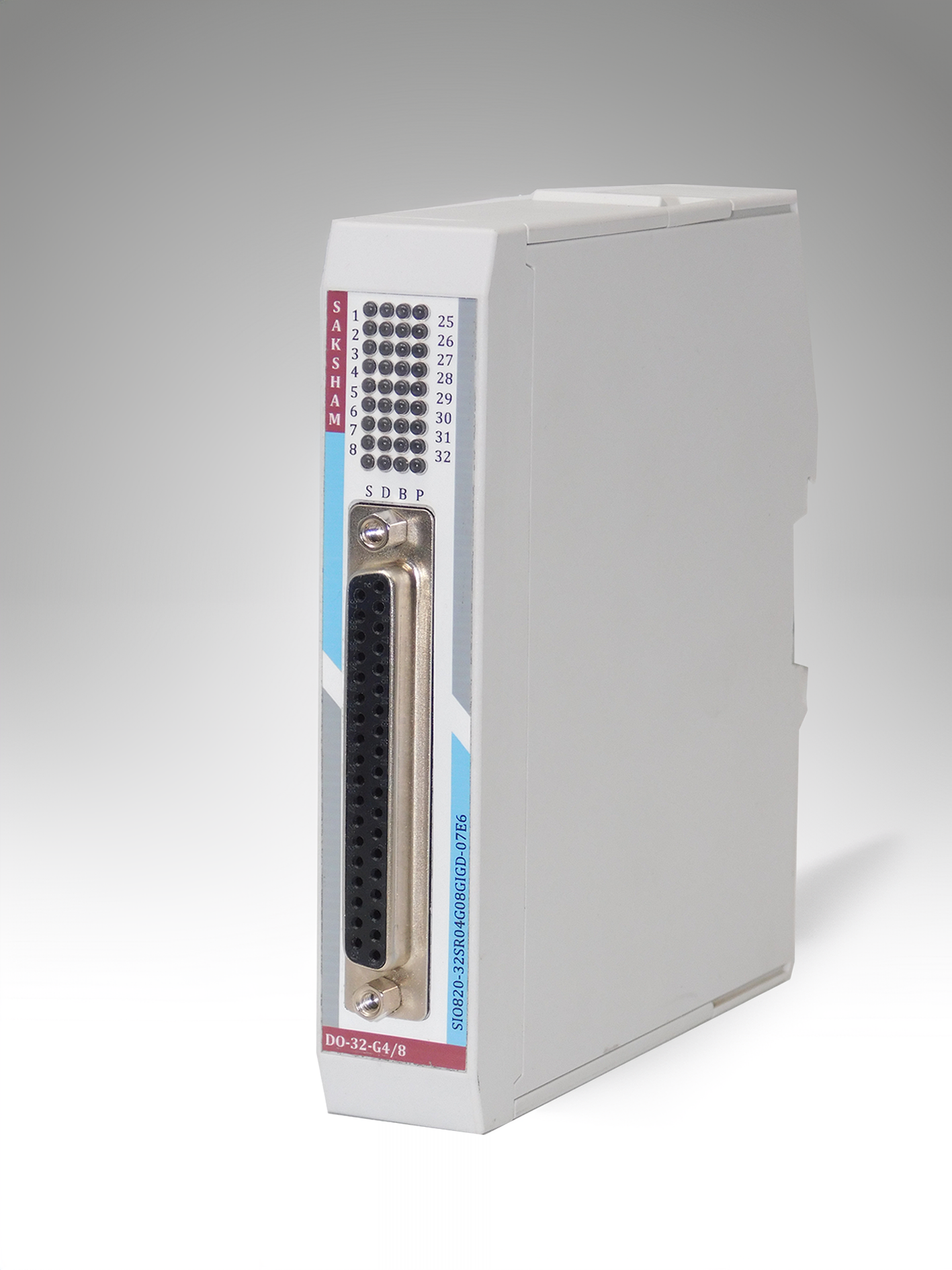 Saksham DO32 Digital Output Module - Thumbnail View 1